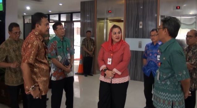 Wakil Wali Kota Semarang Soroti Kumuhnya Kantor Pelayanan Masyarakat
