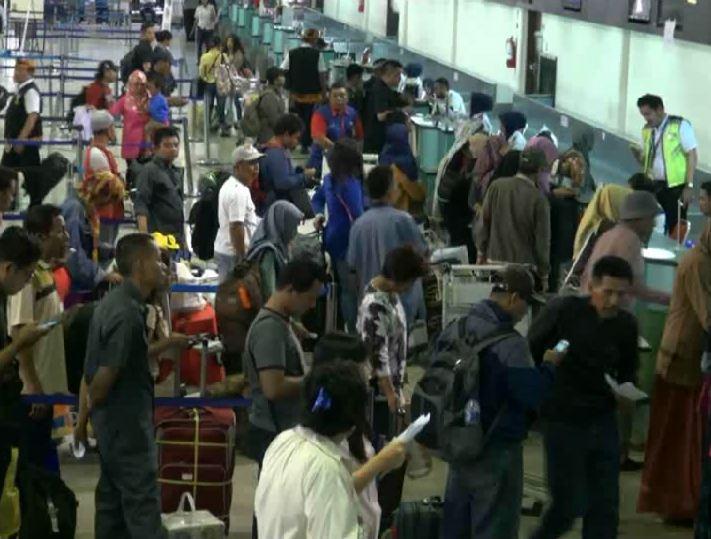 Dampak Jokowi Mantu, Penerbangan ke Solo lewat Bandara Juanda Melonjak