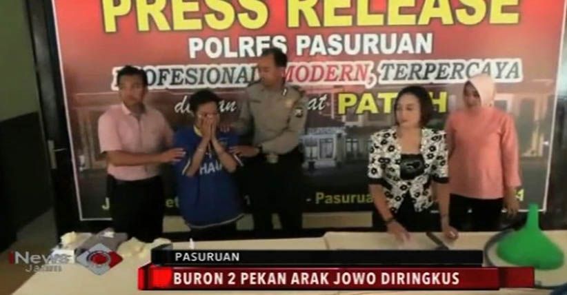Nyaru Wartawan, Produsen Miras Asal Pasuruan Ini Sukses Kelabui Polisi