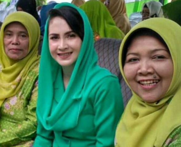 Jadi Jurkam, Arumi Bakal Dongkrak Suara Khofifah-Emil