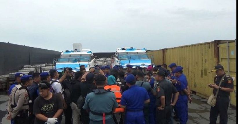 Ditpolair Baharkam Polri Sita Barang Impor Selundupan dari China