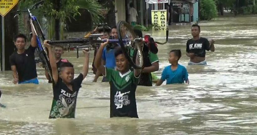BPBD: Kerugian Banjir Bandang Sungai Bengawan Solo Capai Rp2,5 Miliar