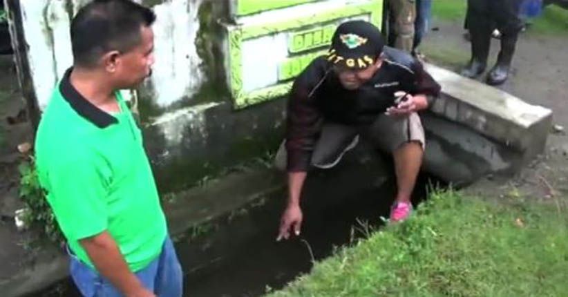 Ditinggal Nenek Salat, Balita di Kediri Hanyut Terbawa Arus Selokan
