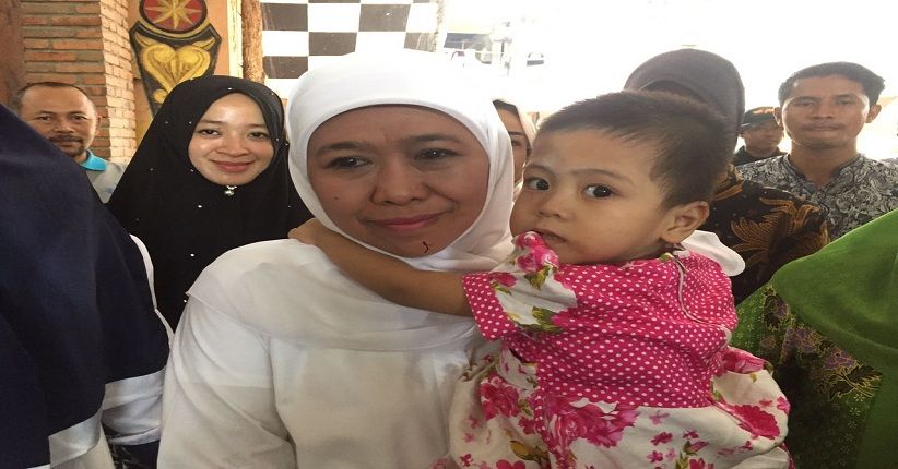 Khofifah Jamin Akta Lahir untuk Yatim Piatu dan Anak Terlantar