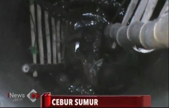 Istri Merajuk, Suami Nyebur ke Sumur