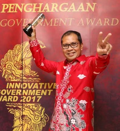 Kota Makassar Kembali Sabet Penghargaan Daerah Inovatif