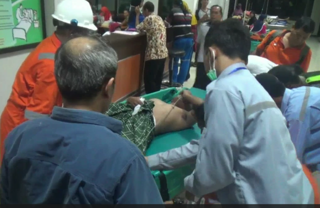 Pipa Gas PT TPPI Tuban Meledak, Tiga Pekerja Luka-luka