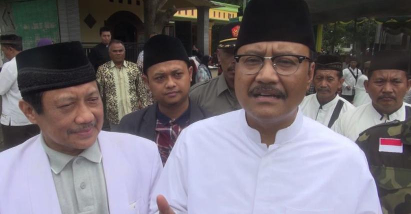 title Kunjungi Makam Sunan Ampel, Gus Ipul Janji Majukan Wisata Religi Kunjungi Makam Sunan Ampel, Gus Ipul Janji Majukan Wisata Religi