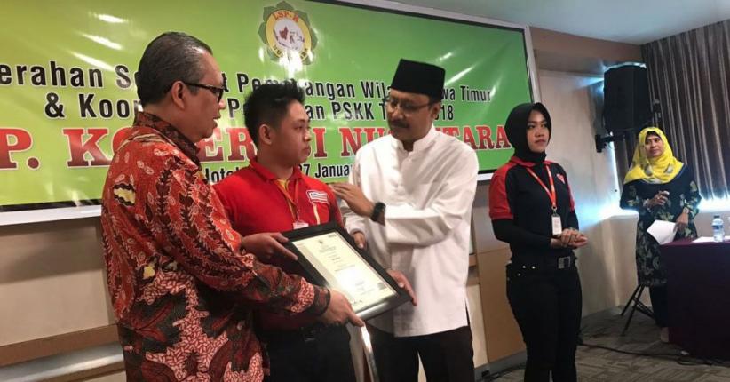 Gus Ipul Dorong Program Sertifikasi untuk Pekerja