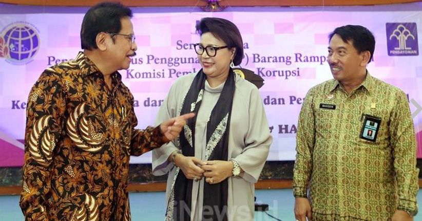 KPK Hibahkan Aset Rp1,7 Miliar Hasil Rampasan dari Fuad Amin