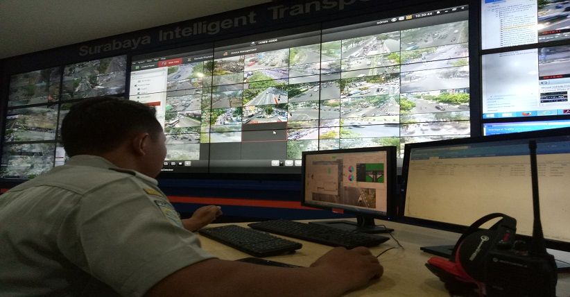 Tekan Kecelakaan, Pemkot Surabaya Perluas Jaringan CCTV E-Tilang