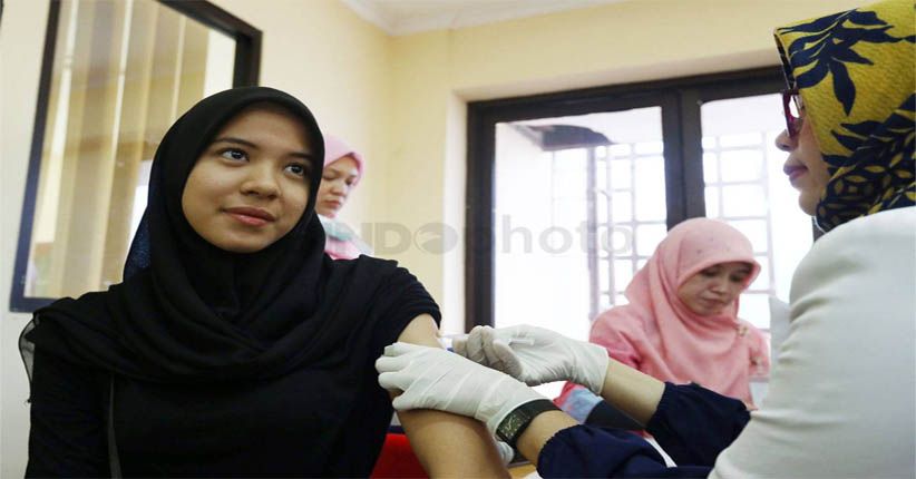 Usai Imunisasi Difteri, 44 Santri di Pamekasan Pingsan dan Kejang 