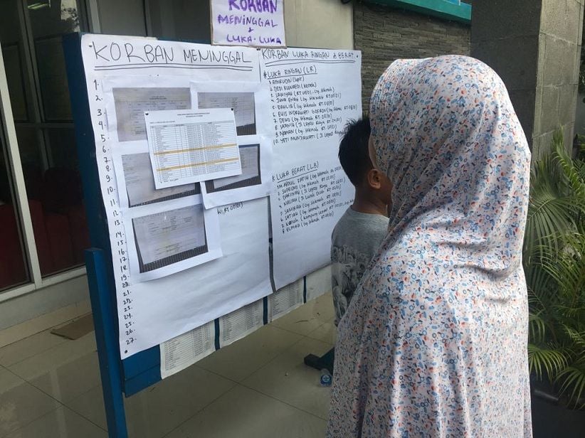 Cari Informasi Korban Bus Terbalik di Tanjakan Emen, Warga Datangi Kantor Lurah Pisangan - Bagian 5