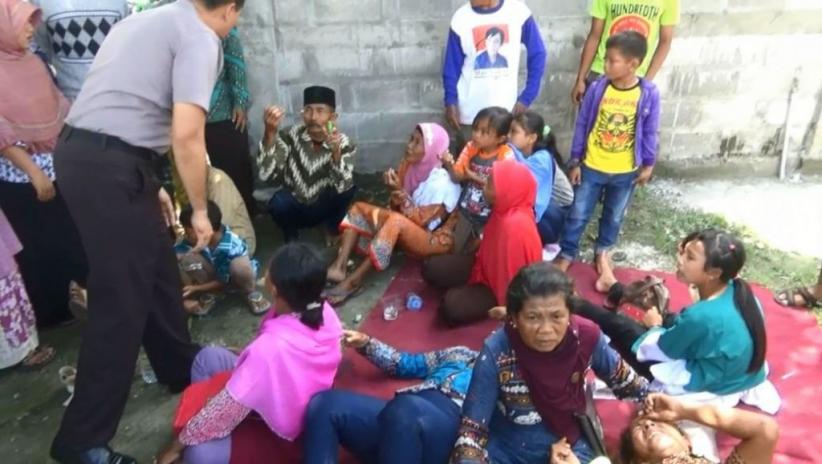 Mobil Rombongan Pesta Pernikahan Terguling di Bojonegoro, Satu Tewas 