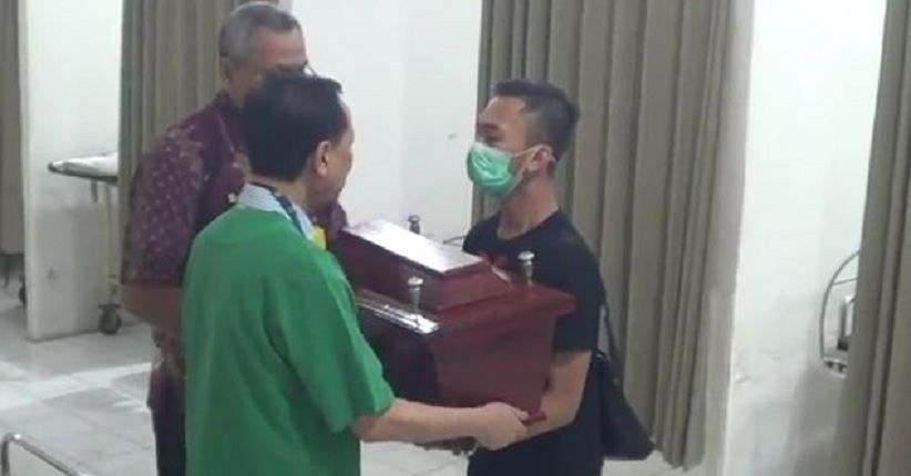 Sofia, Satu dari Bayi Kembar Siam Dempet Perut Meninggal Dunia