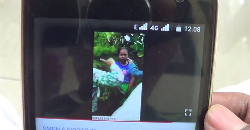 Siswi SD di Sidoarjo Ini Menangis saat Di-bully Sejumlah Siswi SMP