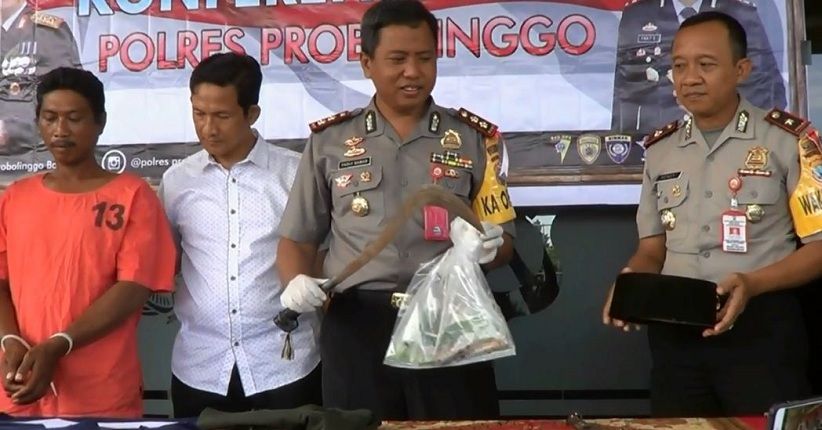 Cemburu Lihat Istrinya Dicium, Warga Probolinggo Bunuh Temannya