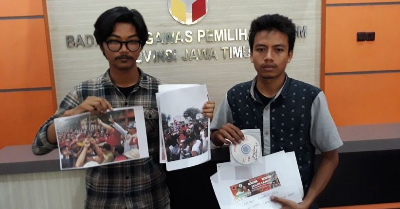 title Diduga Langgar Aturan Kampanye, Gus Ipul-Puti Dilaporkan ke Bawaslu Diduga Langgar Aturan Kampanye, Gus Ipul-Puti Dilaporkan ke Bawaslu