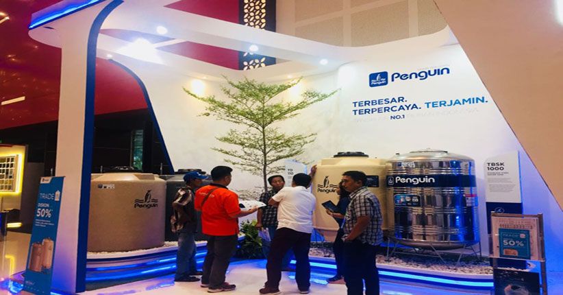 Indobuildtech Expo Bisa Pacu Sektor Properti dan Konstruksi di Jatim