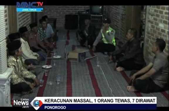 14 Orang Keracunan Makanan Acara Selamatan, 1 Orang Tewas