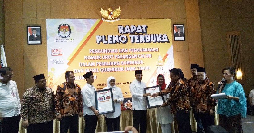 Gus Ipul Anggap Nomor 2 Simbol Persaudaraan dan Keberagaman