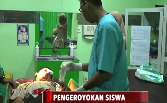 Siswa SMP Negeri 1 Boyolangu Dikeroyok Teman Sekolah