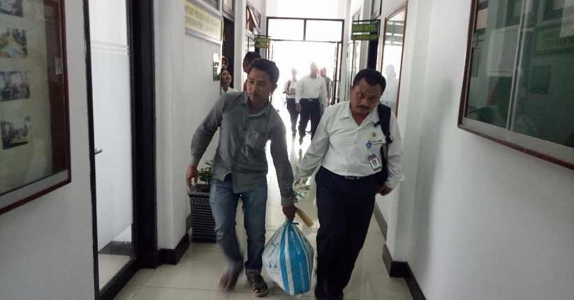 Perusak Situs Peninggalan Kerajaan Majapahit Dipenjarakan