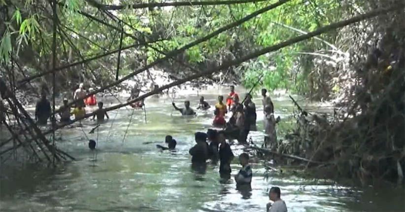 8 Bocah Tenggelam, 1 Hilang saat Bermain Perahu Pisang di Pasuruan