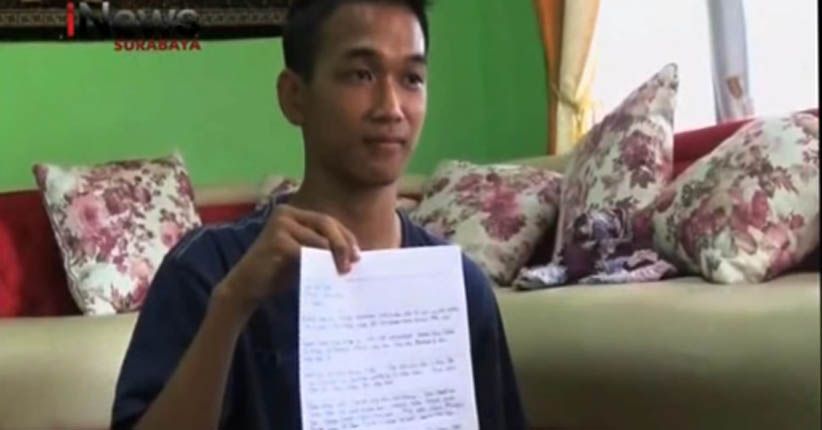 Anak TKI Korban Hukum Pancung di Arab Saudi Kirim Surat ke Jokowi