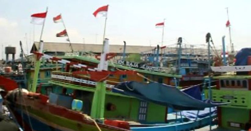 Derita Nakhoda Kapal Cantrang yang Kini Menganggur