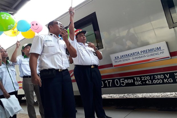 Sambut Natal, PT KAI Daops 8 Surabaya Siapkan 7 Kereta Tambahan 