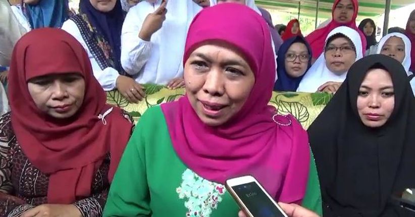 title Saingi Gus Ipul, Khofifah Siapkan Rp1,6 Triliun untuk Madura Saingi Gus Ipul, Khofifah Siapkan Rp1,6 Triliun untuk Madura