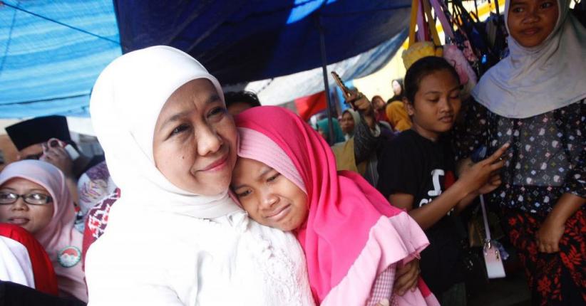 Khofifah Ajak Masyarakat Lebih Peka Demi Perangi Predator Anak