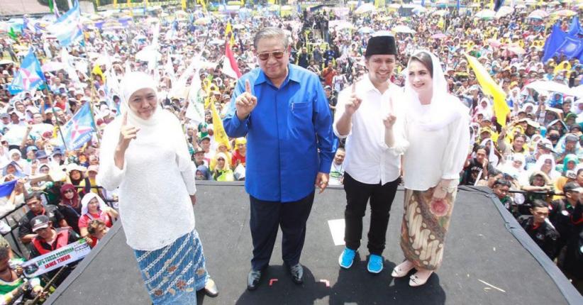 Rhoma, SBY dan AHY Potensial Pikat Swing Voter di Pilgub Jatim