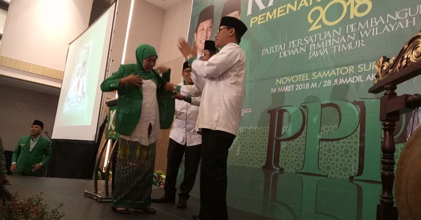 20 Tahun Berpisah, Khofifah Kembali Bernostalgia dengan PPP