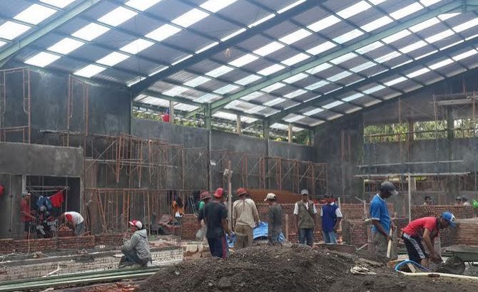 Batas Waktu Habis, Kontraktor Pembangunan Pasar Simongan Didenda