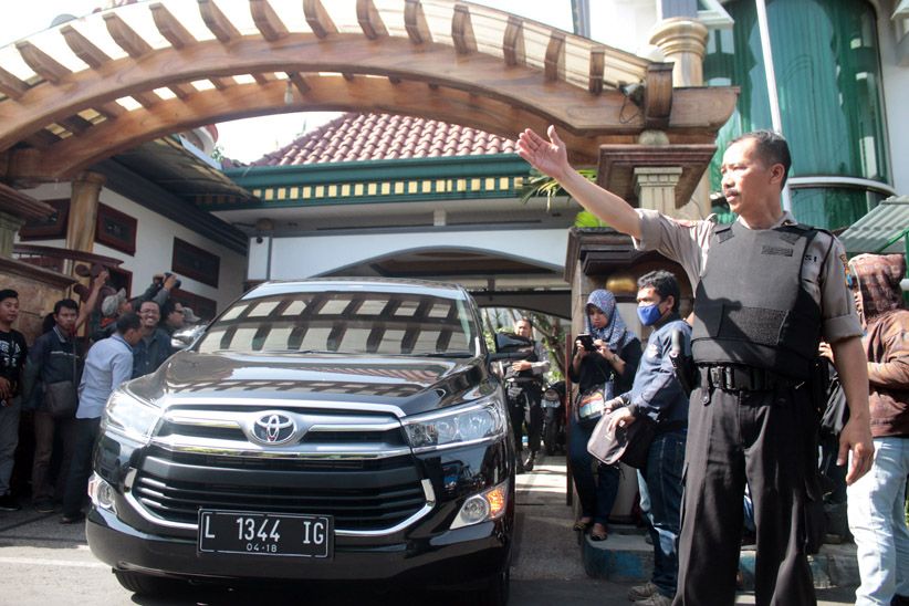 KPK Geledah Rumah Wali Kota Malang