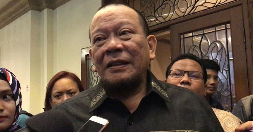 Bertemu Jokowi, La Nyalla Minta Maaf Pernah Sebarkan Isu Negatif