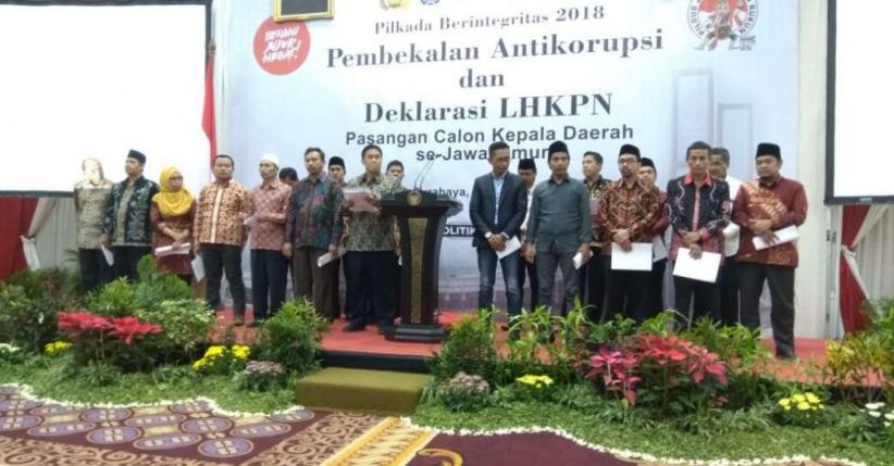 KPK Tindak Tegas Calon Kepala Daerah yang Mainkan Politik Uang