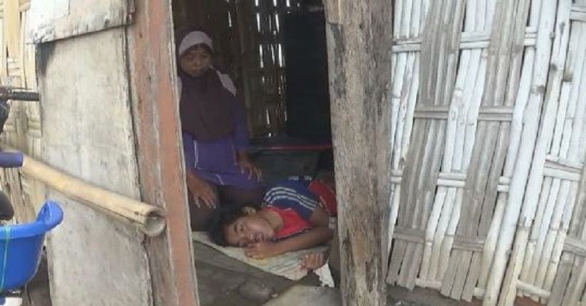 Leo, Penderita Lumpuh Layu di Pekalongan Membutuhkan Uluran Tangan
