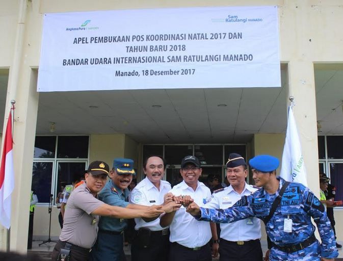 AP I Bandara Samrat Mulai Buka Posko Nataru