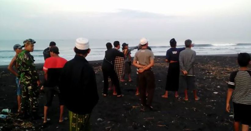 3 Warga Probolinggo Terseret Ombak di Pantai Paseban Jember, 2 Tewas