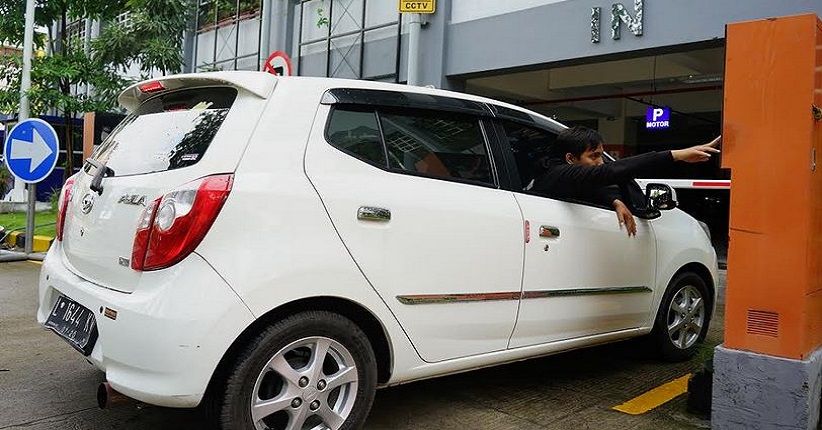 Cari Lokasi Parkir di Surabaya Kini Cukup Lewat Aplikasi