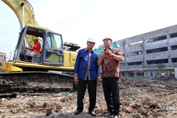 DPRD Semarang Soroti Lambatnya Proyek Pasar Johar Baru