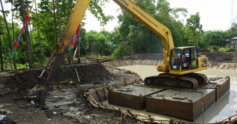 Tahun Ini Pemkot Surabaya Tuntaskan 7 Bozem untuk Atasi Banjir