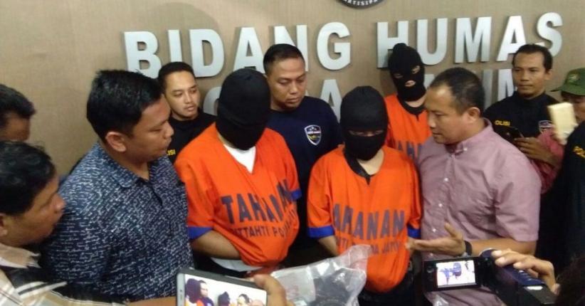 Polda Jatim Bekuk Komplotan Pembobol Kartu Kredit Lintas Negara