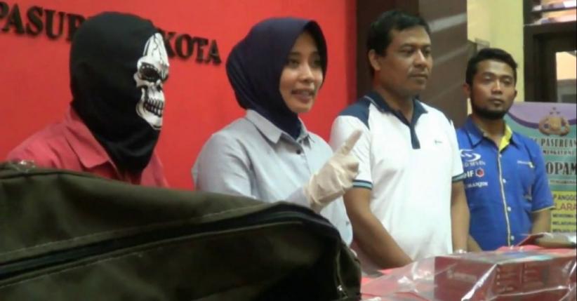 Pembunuhan Sadis di Pelabuhan Pasuruan Terungkap, Polisi Tembak Pelaku