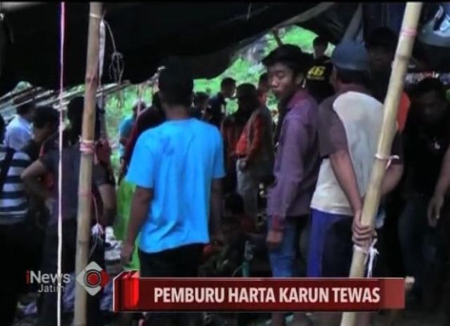 Tiga Pemburu Harta Karun Tewas di Dalam Goa