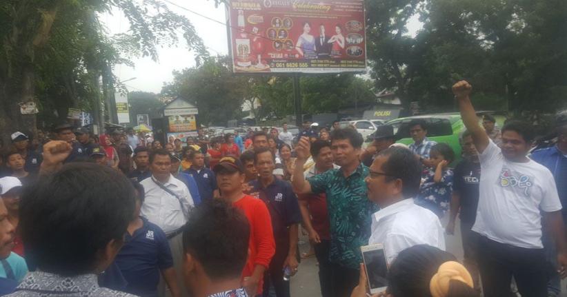 Nasib JR Saragih-Ance Bakal Diputus Hari Ini, Pengamanan Diperketat