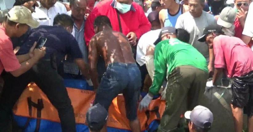 Mayat Tanpa Identitas Ditemukan Mengambang di Sungai di Sidoarjo
